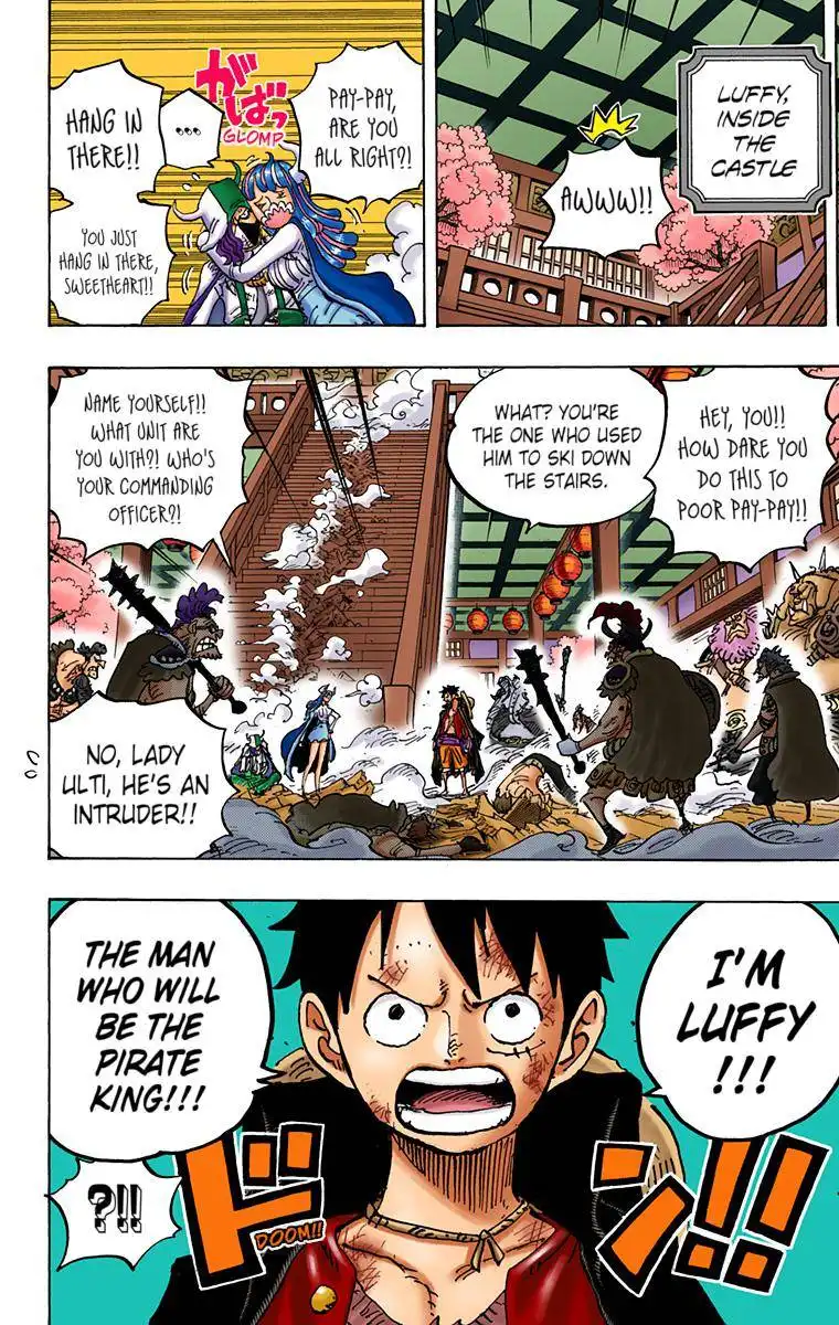 One Piece - Digital Colored Comics Chapter 983 8